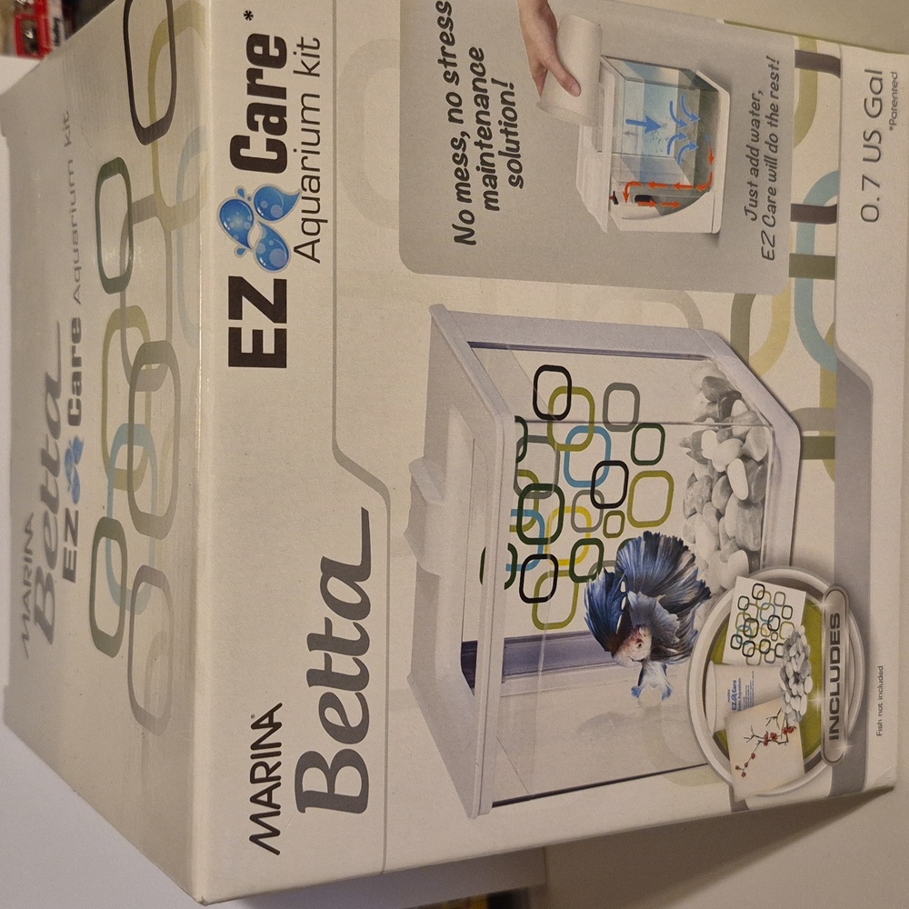 Ez Care Aquarium Kit 7 gallon